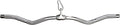 qibylift Barbell Multi-Exerciser Cable Attachment For Cable Machines, Lat Pull Down Bar Cable Machine Attachments, Tricep Press Down Bar, Revolving Straight Curl Pulldown Bar with Rotating & Rubber Handle Grips