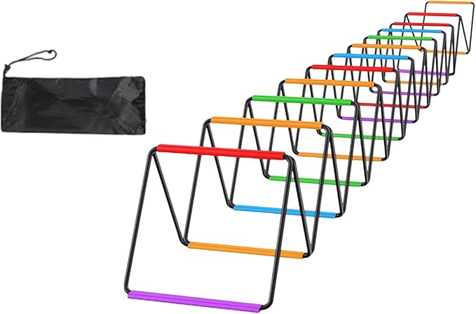 Yiju Agility Ladder Jumping Obstacles for Kids Adults Multipurpose Football Footwork Ladder for Outdoor Sports Rugby
