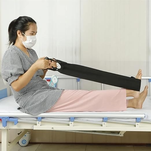 Leg Recovery Exercise Equipment for Increasing Range of Motion after Knee Replacement, Suitable for Relieving Knee Pain,Stretches Knees, Hips & Hamstrings, Improving Mobility (Single-legged Styles)