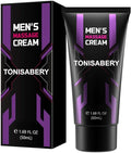 Enlarge Men's Massage Cream, 1.69 fl oz (50mL) Purple Enlargement Gel Natural Enlargement Formula, Male Enhancement Oil for Men, Body Oil-Gel for Private Part, Men's Re-Vitalize Enlargement Cream