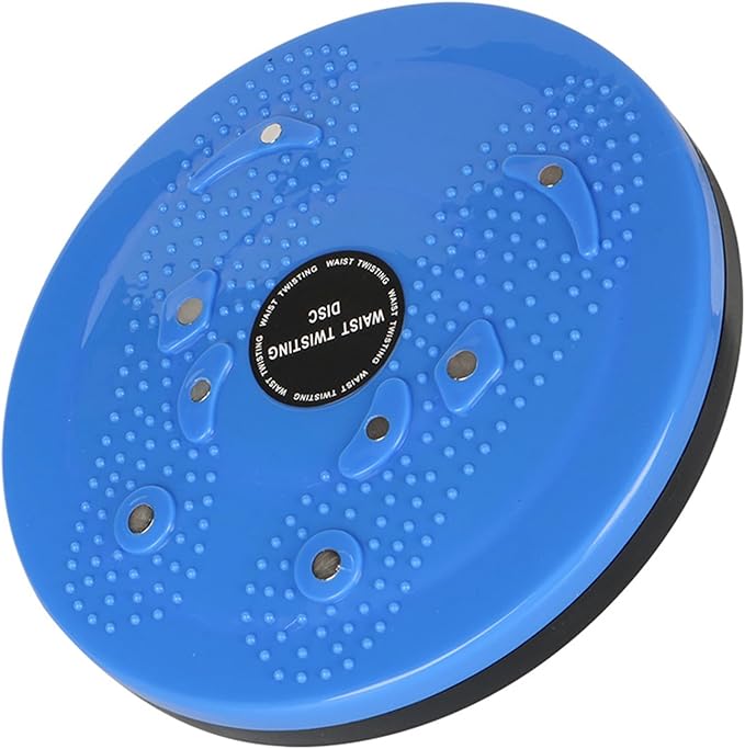 Body Sculpting Waist Twisting Disc with 8 Magnets - 9.8 Inch Ab Rotating Balance Board, Stable & Easy to Use for Beginners to Advanced Fitness Enthusiasts