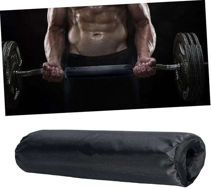 2pcs Squat Shoulder Pad Barbell Neck Pad Soft Oxford Cloth Non-slip Squat Protective