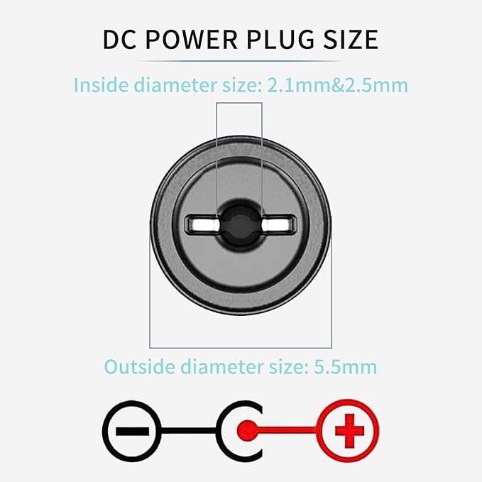 AC DC Adapter Charger Power for Life Fitness X1 X3 X5 X8 GO Console Elliptical Machine Cross Trainer Power Supply Cord 6ft
