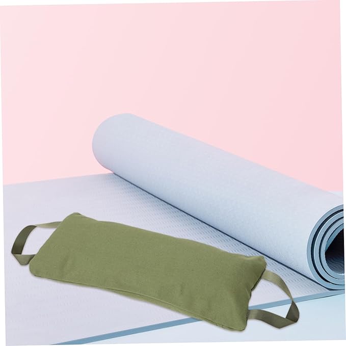 Milisten 1pc Weight Capacity Fitness Sandbag Canvas Hanging Bag Yoga Gym Bag Workout Sandbags Handles