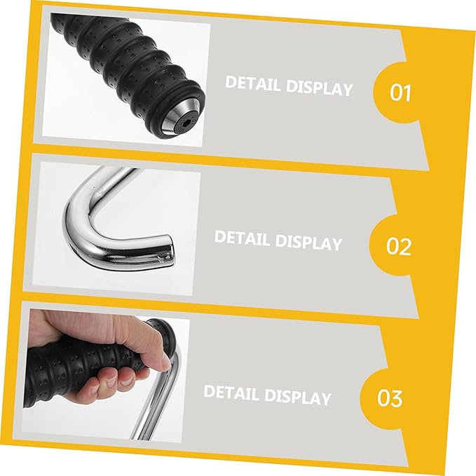 2pcs Hook Type Handles for Strength Training Equipment Home Gym Handles Fitness Accessory