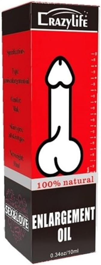 XXXL Man Extra Power Strength Massage Essential Oil 0.34 FL OZ (PRD)