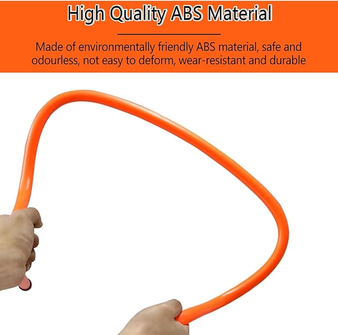 Agility Training Mini Hurdles, Lightweight Portable Agility Speed Hurdles, Soccer Training Equipment with Carry Bag, for Indoor and Outdoor Sports(15cm/6in)