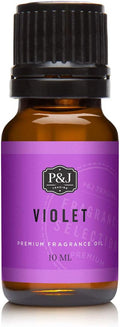P&J Trading Fragrance Oil for Diffusers for Home - Violet 10ml Fragrance Scents for Candle Making - Soap Making Supplies & Car Diffuser Scents