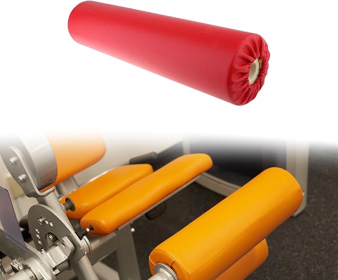 Foam Foot Pad Roller Foam Roller Support Diameter 1.5inch 50cm Long Soft Sponge Sleeve for Indoor Home Gym Exercise Machine