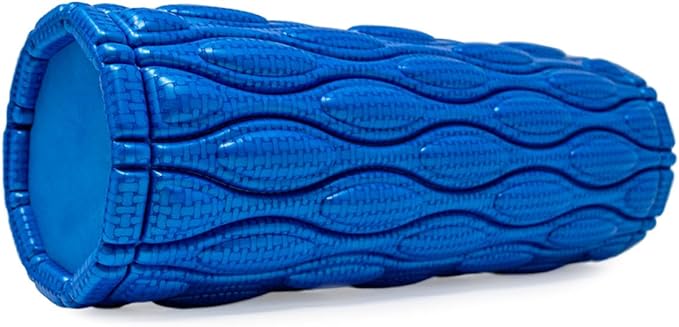 ProStretch Nonagon Textured Foam Roller for Deep Tissue Muscle Massage and Myofascial Trigger Point Release