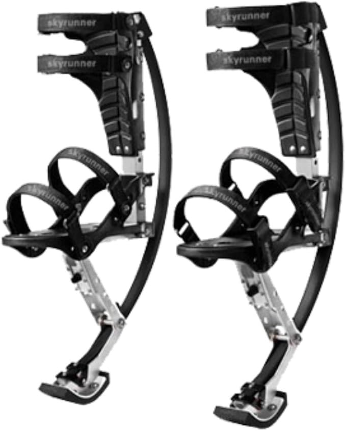 Skyrunner Kids/Child Youth Kangaroo Shoes Jumping Stilts Fitness Exercise (88-132lbs/40-60kg)