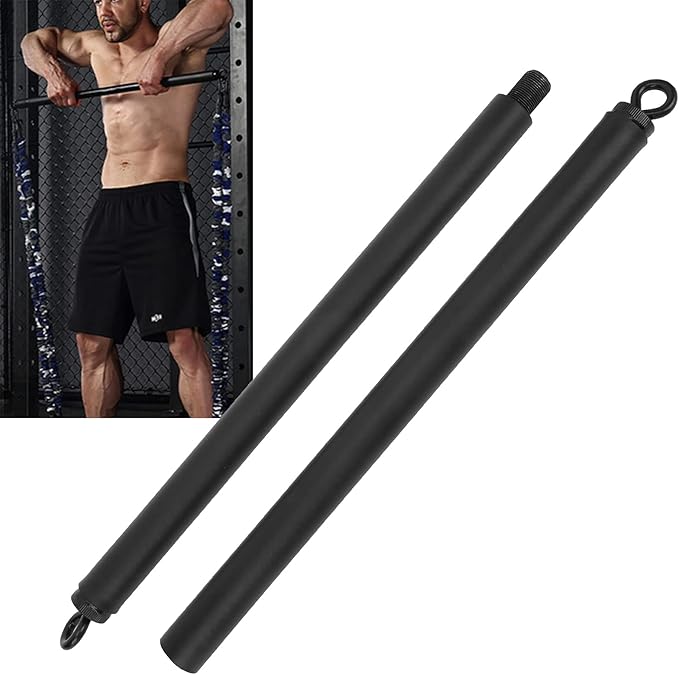 Pilates Exercise Stick Bar, Fitness Sport Yoga Resistance Training Bar, Multifunctional Detachable Pilates Bar for Home Gym, Stainless Steel Core with Foam Grip for Stretching and