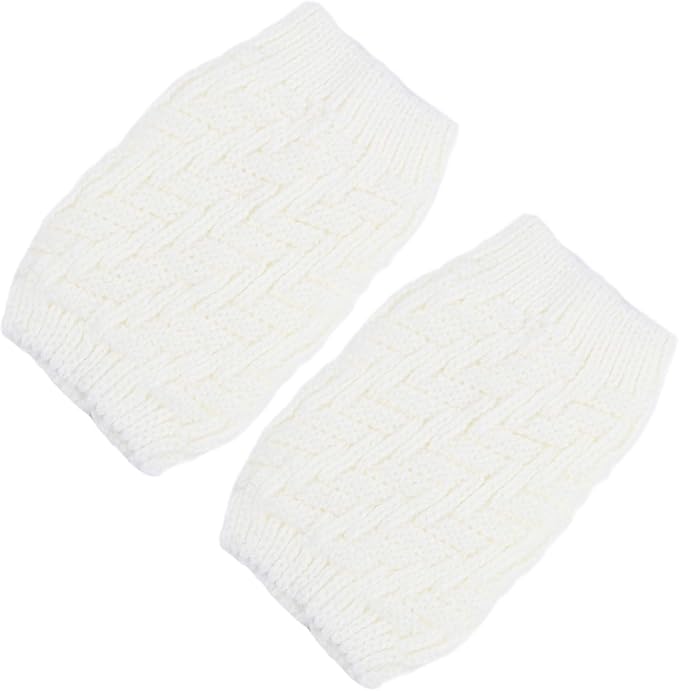 PRETYZOOM Non-Slip Knee Pad Support Protector Thickening Warm Knee Sleeve Soft Breathable Compression Wrap for Running Cycling Fitness 6.88X4.33In