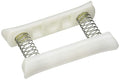 Sammons Preston 15 Pound Spring Grips, Finger & Hand Exerciser for Grip Strength, Finger Dexterity, & Hand Function, Strengthener for Physical Therapy or Rehabilitation, Improve Grip for Powerlifting