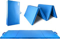 RitFit Upgraded Folding Exercise Mat, 2 Inch Thick Gymnastics Mat 3’x6’,4’x8’,4x10’,2'x8' with Carrying Handles for Yoga, MMA, Stretching, Core Workouts and Home Gym Protective Flooring