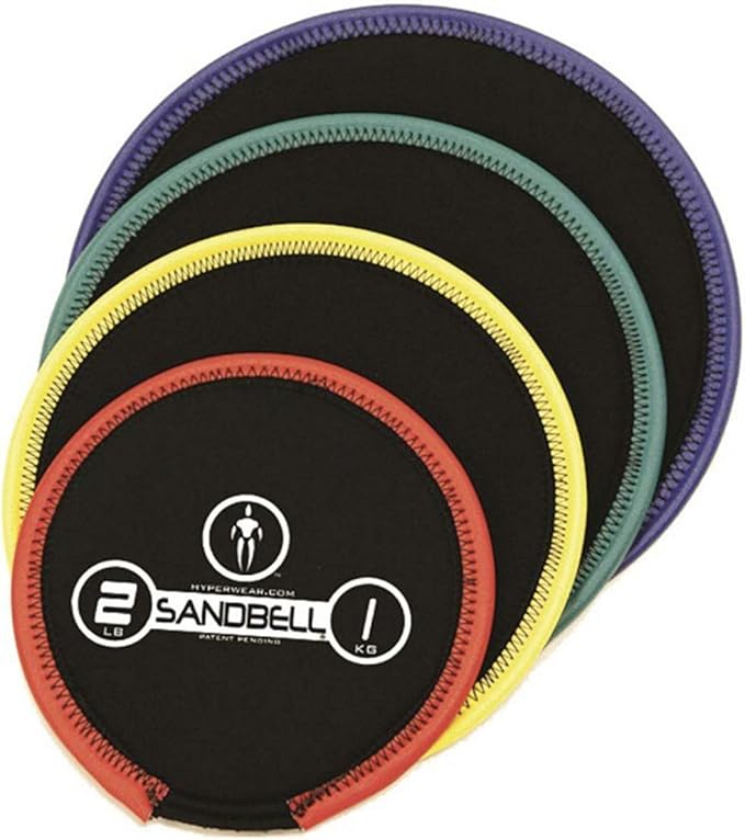 Hyperwear SandBell® Soft Sandbag Weight – Pre-Filled (12 lb – Violet)