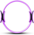 Pilates Ring for Full Body Workouts - Fitness Circle with Dual Padded Handles - Non-Slip, Lightweight, Durable Exercise Ring for Core | | 14.96 Inch