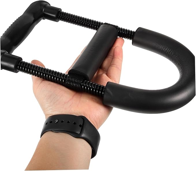 Forearm Strength Training Device Durable Wrist Power Exerciser for Indoor Fitness Grip Strength Training and Flexibility Improvement for Athletes and Home Workouts