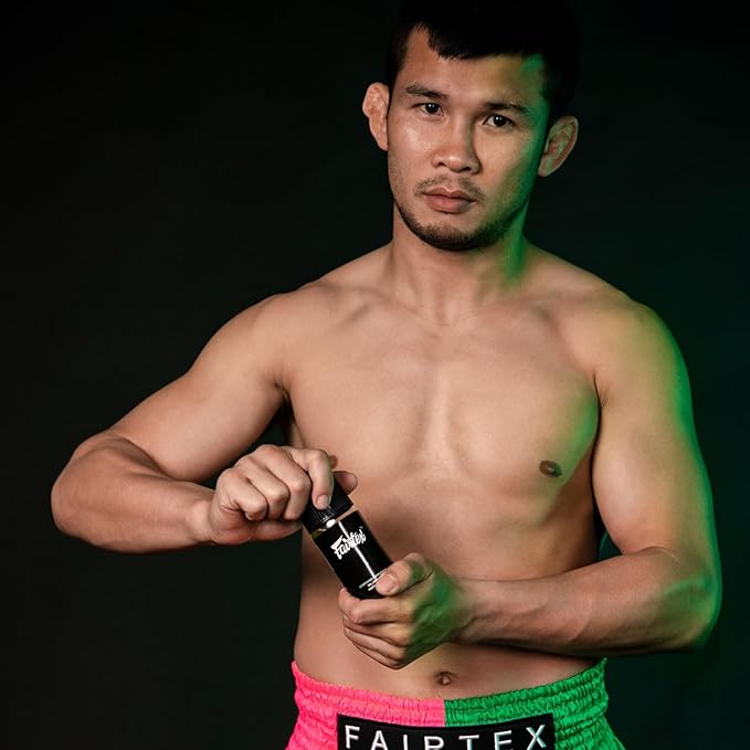 Fairtex Muay Thai Boxing Liniment Oil - Orange Scent