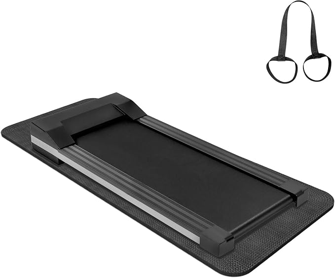 Treadmill Walking Pad Mat for Carpet Floors,29.5x70.8"Foldable Treadmill Mat for Hardwood Floors,Non-Slip Exercise Equipment Mat for Under Exercise Bike,Walking Pad & Elliptical,Noise Shock Absorption