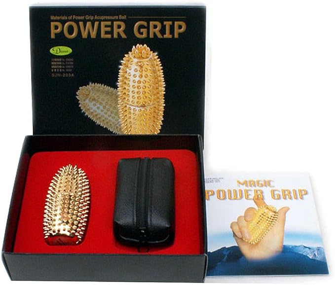 Hand Acupressure Massager Finger Exercise Magnetic Therapy