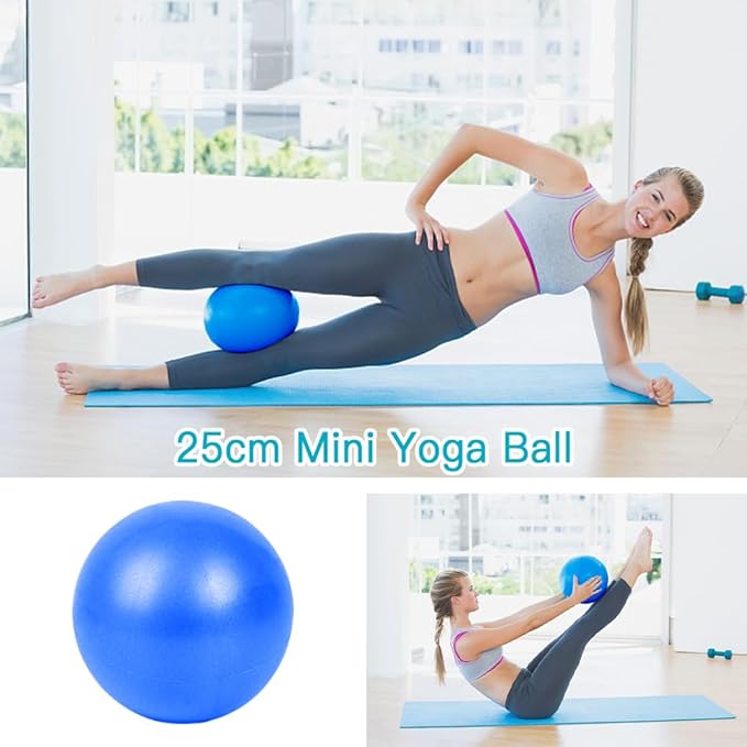 Yoga Sets for Women Pilates At Home Equipment Pilates Magic Ring oty Bands for Working Out Glutes Yoga Ball 25cm Figu 8 sistance Band Yoga Bands for Sttching