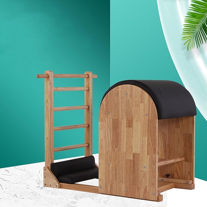Pilates Five-Piece Set Cadillac Bed Fitness Equipment Suitable for Yoga Studio Rehabilitation Training Home Slimming Exercise Companion