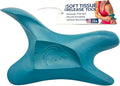 The Wave Tool, The Ultimate Soft Tissue Release Tool. Patented, Ergonomic Scraping and Massage Tool for Trigger Points, fascial Release, Muscle Aches, Pain, tendonitis, Scar Tissue, Athletic Recovery