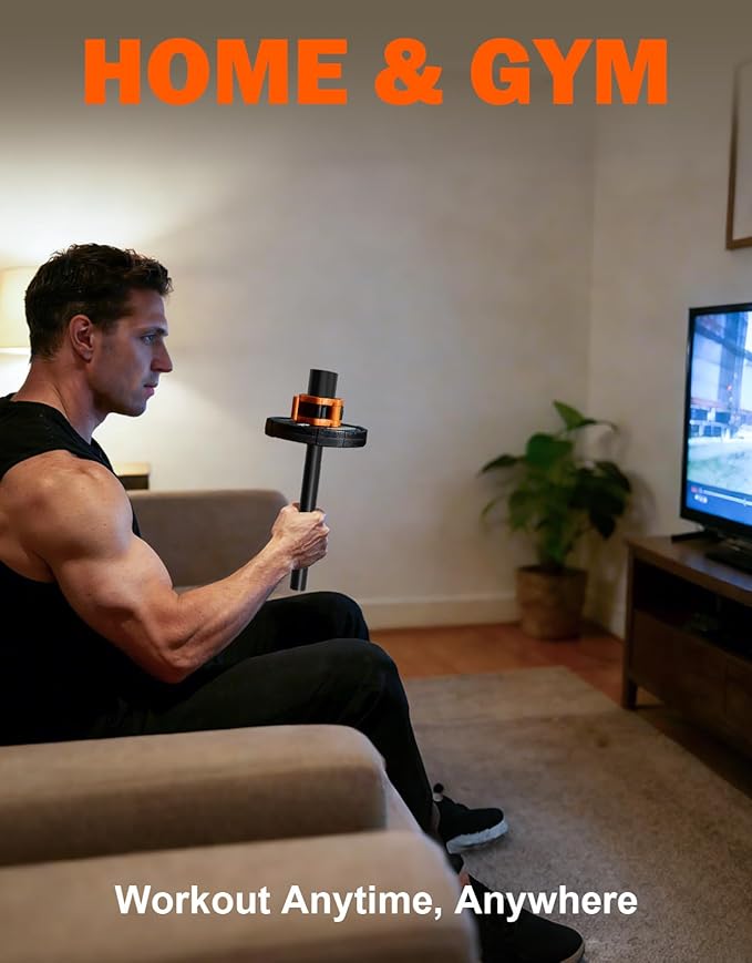 Fitarc Wrist Bar,Forearm Strengthener,Wrist Curl Bar,Grip Strength Trainer, Wrist Bar,Wrist Rotation Exerciser,Wrist Forearm Strengthener