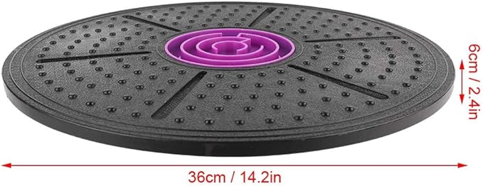 Labyrinth Wobble Board Yoga Training Fitness Balance Board Balance Wobble Exercise Stability Disc