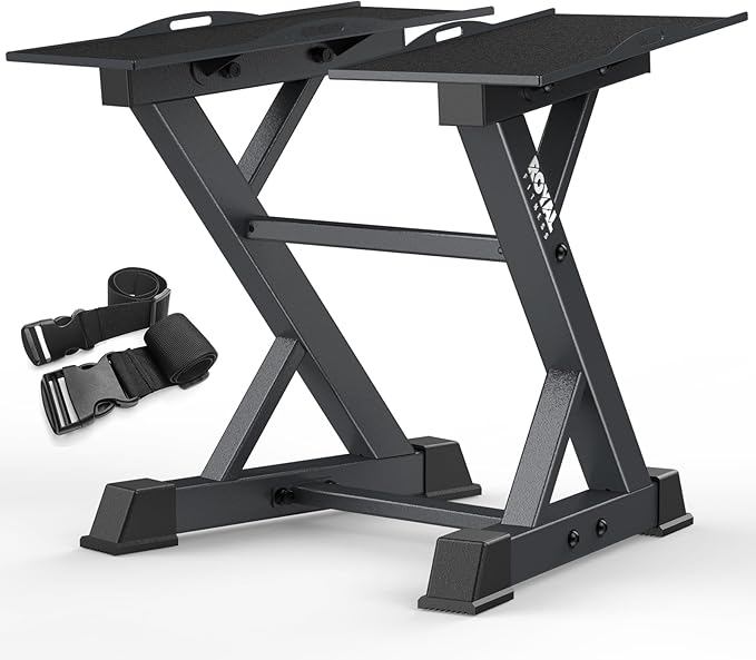 Adjustable Dumbbell Rack Weight Rack Heavy Duty, Home Gym Dumbbell Storage Stand Holder