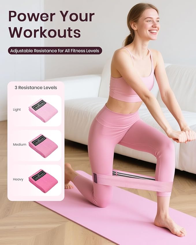 Pilates Ring Set, Magic Circle Yoga Ring, Pilates Ball, Adjustable Ankle Wrist Weights, Resistance Bands, Mini Ball, Pilates Starter Kit for Strength, Workout Guide Included