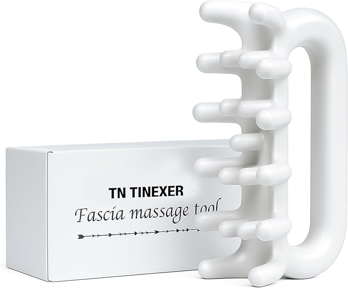 Fascia Massage Tool Trigger Point Massage Tools Anti Blaster for Cellulite Massager Tool Reaching Deep Myofascial Tissue Throughout The Body Release Muscle Knot Reduction Cellulite