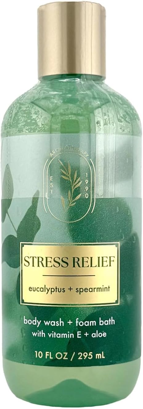 Bath and Body Works Eucalyptus Spearmint Body & Massage Oil | 6 FL Oz