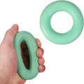 Grip Strength Trainer Rings, Portable Hand Grip Strengthener Finger Forearm Strengthener - Fitting for (Athletes/Rock Climbing/Workout/Fitness)