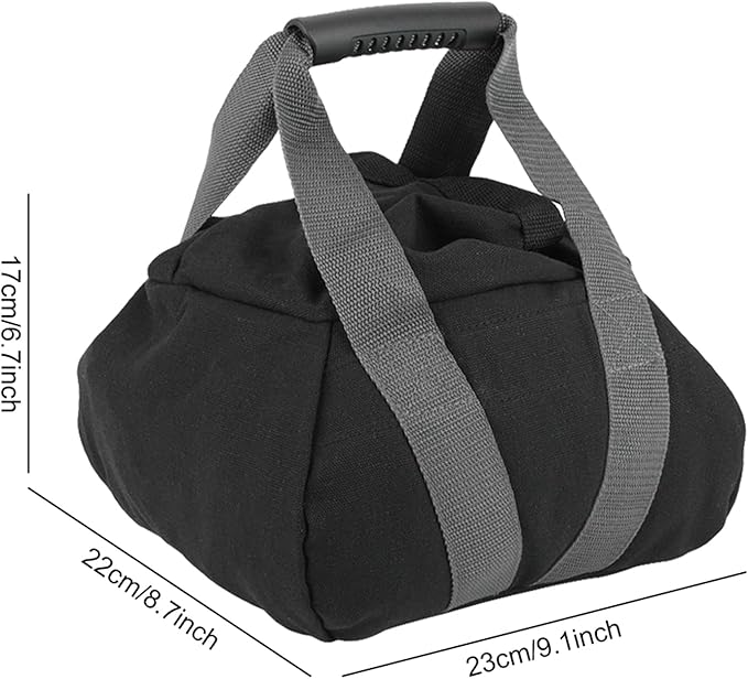 Workout Fitness Sandbag, High Intensity Exercises Power Bag, Weightlifting Training Sandbag for Home Training, Fitness, Yoga