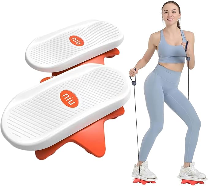 Ab Twister Board for Exercise Waist Twisting Disc with handle,Core Twister Exercise Board in Workout Home Gym Noiseless Balance Board Home Gym Exercise Equipment