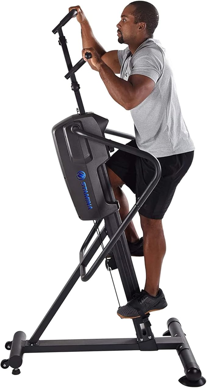 Stamina Climber, Compact Exercise Machine for Home Workout