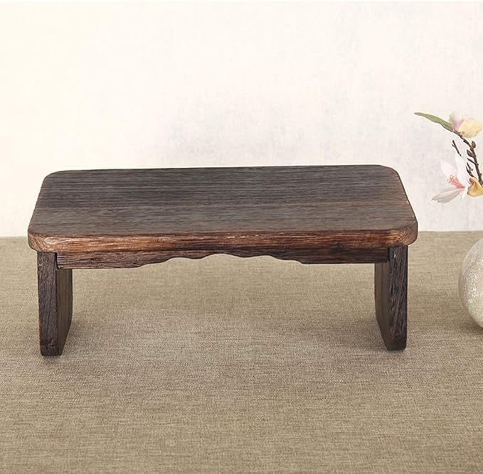 Meditation Stool, Seiza Kneeling Stool, Portable Meditation Bench, Ergonomic Rugged Suitable Monk & Llama Kneeling Meditation Bench for Seiza Zazen Yoga Meditation