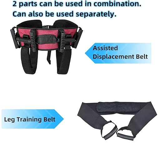 YANGG Leg Recovery Exercise Equipment for Increasing Range of Motion after Knee Replacement, Suitable for Relieving Knee Pain,Stretches Knees,Improving Mobility (Auxiliary Walking Styles)