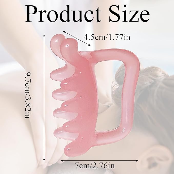 Large Fascia Cellulite Massage Blaster Tool for Body Tension Relief Promote Lymphatic Circulation Cellulite Myofascial Release Muscle Knots Trigger Points