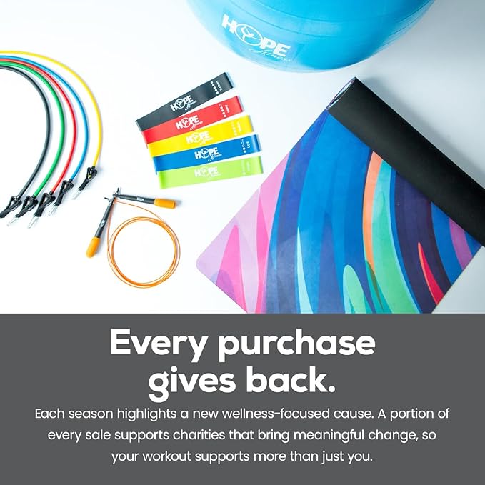 Large Loop Resistance Band Pull Up Assist & Power Resistance Band for Strength Training, Muscle Building, Mobility, Home Workouts & Travel