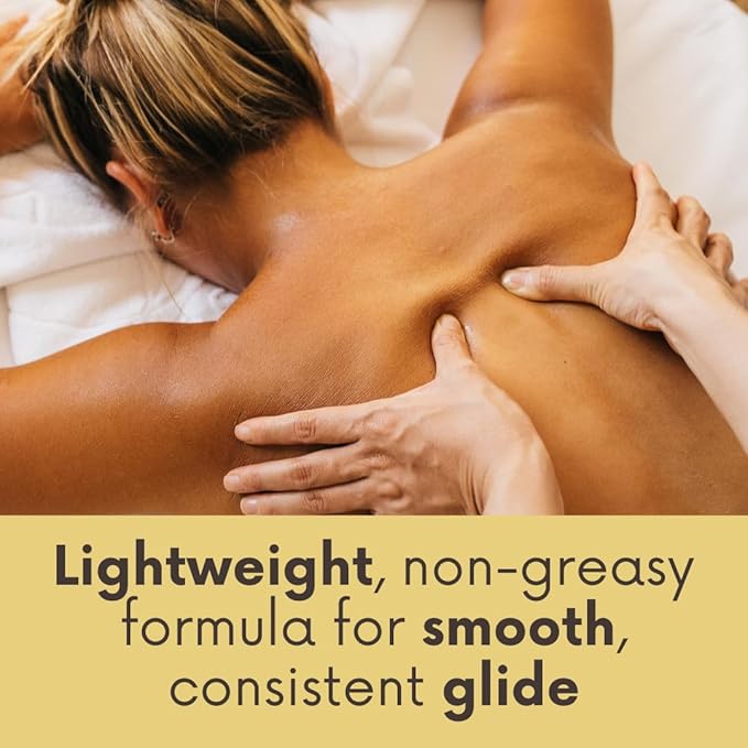 Therapist's Choice Massage Lotion, Professional Grade, Unscented, with Acai Berry and Arnica (8 fl oz)