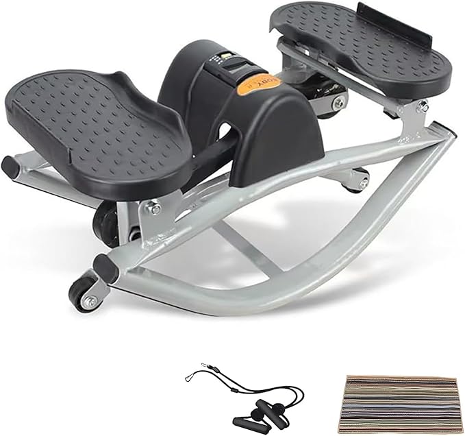 Stepper Rock Stepper Steppers for Exercise at Home Stepper Machine Side-to-Side Rock Stepper with Non-Slip Mat & Digital Display Top Choice for Home Workouts