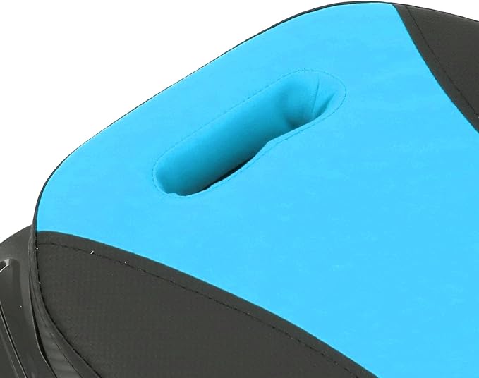 With 4 Wheels Automatic Rebound Abdominal Wheel For Core Workout, Foldable Elbow Support Full Body Workout,Abdominal Exercise Roller For Men And Women For Home Gym Black Blue