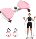 HOTSWEAT Waist Twister, Waist Twisting Machine, Exercise Twist Boards with Resistance Bands, Noiseless Ab Twister Board for Women Belly Fat, Waist Sculptor Twister for Home Gym