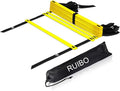 Agility Ladder Speed Training Equipment/Speed Ladders for Football, Soccer & Other Sports - 20 Feet Length 12 Adjustable Rungs