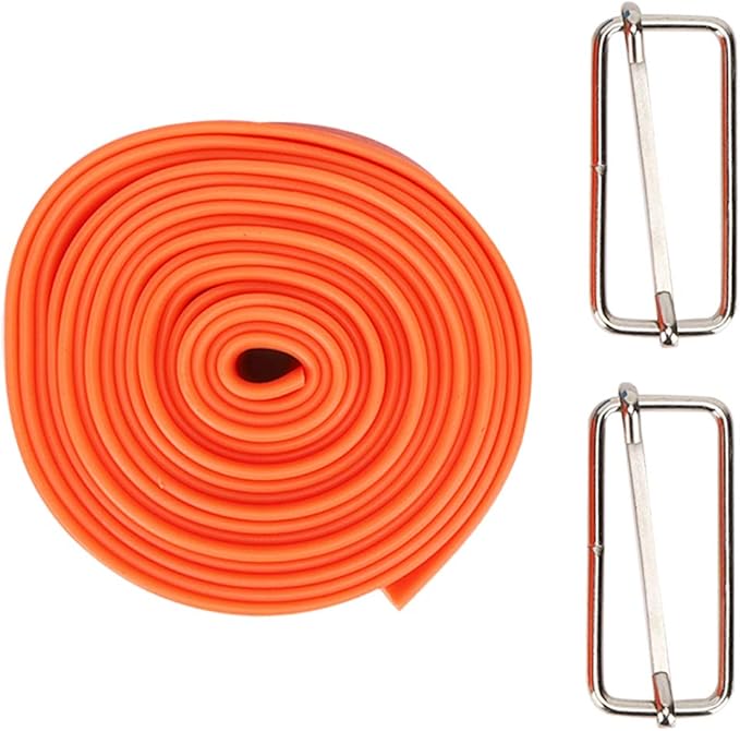 5cm 2.5m Elastic Tension St for & Pilates - Stretch Strength Ing Belt with les for Women & Girls -