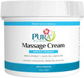 Arnica Therapy 4 Fl oz Massage Cream, Arnica Extract, Professional, Massage Therapy, Deep Tissue, Unscented, Hypoallergenic, Natural Ingredients, Skin Hydrating, Moisturizing, Muscle Relief