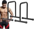 Heavy Duty Adjustable Height Strength Training Dip Stands Station, Home Gym Fitness Workout Dip bar Station,Tricep Dips, Pull-Ups, Push-Ups